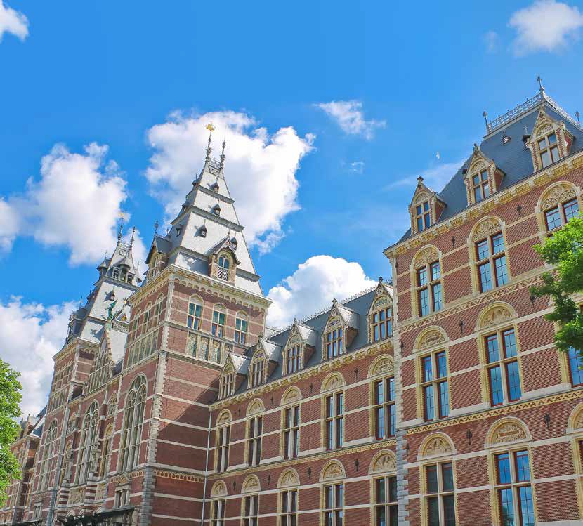 edificio Rijksmuseum amsterdam proyecto verosol